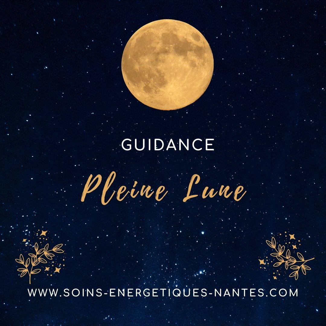 Lire la suite à propos de l’article Guidance – Pleine Lune du 8 novembre 2022 et Eclipse Lunaire